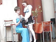 What The Fuck Is This? Sissy Rich Boy Cross-Dress