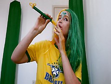 Brazilian Miss In Best World Cup By Yummy Brazilian Girl