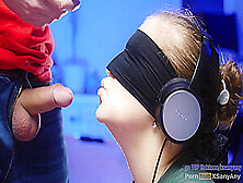 New Game Of Taste V 4K 60Fps! Blindfold And A Very Tasty Surprise- Xsanyany