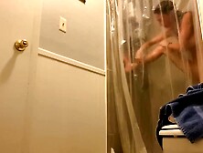 Perfect Busty Teen Caught Candidly In Shower