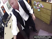 Problematic Groom Gets Anal Banged In The Pawnshop