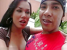 Kalena Rios,  Yago Ribeiro - Cheerful Lady Kisses And Creampied By Gorgeous Stud