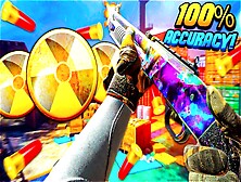 100% Accuracy Nuke In Modern Warfare Two!☢️ - The Perfect Mgb! (Mw2 Nuke Without Missing A Bullet)