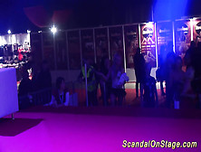 Scandal On Public Stage