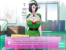 Heroes University H - Xmas Present From The Busty Nurse (9)
