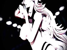 Mmd R18 Gray Happy Lady Sensual Strip Fap Challenge Cum Challenge 3D Cartoon