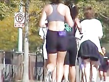 Cute Runner Gets On My Candid Voyeur Video By Chance 01I