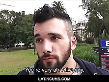 Straight Latino Boy Paid Money Fuck From Gay Producer Pov