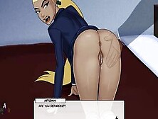 Dc Comics Something Unlimited Part 99 Powergirl Spanking Supergirl