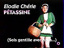 Petassine Elodie Cherie French