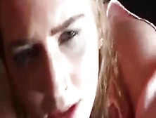 Amateur Blonde Jerks A Dick On Her Face