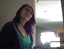 Emo Girl Gets Fucked At Casting Audition
