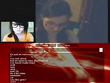 Having Hot Cybersex With A Girl
