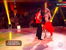 Erin Andrews Hot Dance On Stage– Dancing With The Stars