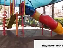 Getting Naughty In The Playground