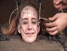 Restrained Bracefaced Sub Humiliated