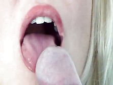 She Claims Her Stroking Tongue Will Drive You Crazy