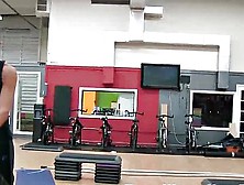 Real Teenagers In The Gym To Undress And Show Tits