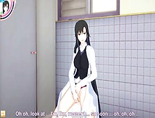 Shizuka Sensei Masturbating In Koikatsu