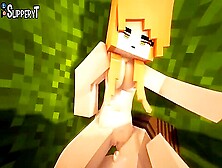 Minecraft Hentai Making Dicks With The Smashing Compilation