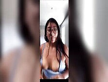 Mom Huge Tit Youtuber Running Boob Bounce Mommy’S Tit