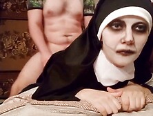Stepmom Nun,  Small Tits,  Hd Porn