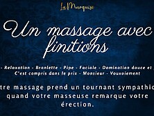 [French Audio Porn] Good Long By Your Masseuse Who Notices Your Erection