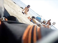 Hidden Spy Cam On The Beach Caught Nudist Teens At Camp
