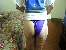 Natural Wedgies And Wedgie Picking In Hotel