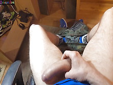 Playing With My Big Dick In Slow Motion