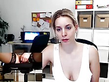 Wet Pussy On Camera