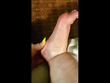 Tiny Chunky Feet Getting Lotion