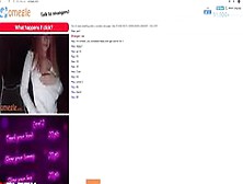 Beautiful Girl With Pink Hair Omegle 3/2587