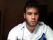 Straight Male Feet - Cute Soccer Player From Argentina