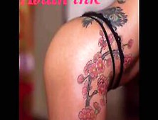 Asian Ink Girl Pro Photo Shooting