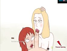 Rick And Morty Beth All Sex Scene Part-2