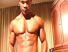 Molten Youthfull Taut Ripped Body Builder Shows Off His Body For You To Worship