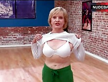 Florence Henderson Shows White Bra – Dancing With The Stars