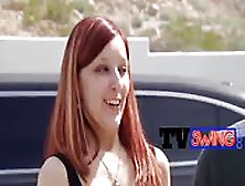 Redhead Couple About Get Wild