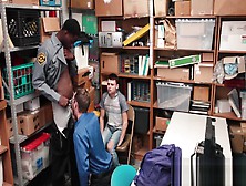Dad Gives His Ass To Black Lp Officer To Release Teen