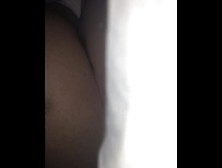 Bruised Teen Fingers Ass While On Period