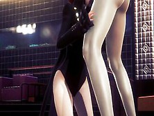 Persona Five Sumire Yoshizawa Sex Club - Head + Sex