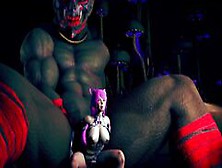 Big Monster Fuck The Luxury Girl In The Dark Cave - 3D Hentai Animation