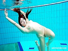 How Hot Nina Mohnatka Is Underwater With Her Juicy Body