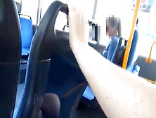 Blowing His Dick In The Bus