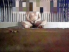 Public Naked Masturbation