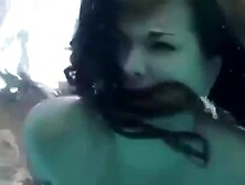 Woman Head Dunked Underwater Drowning