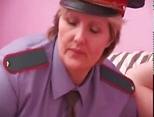 Mature Policewoman Fucked Missionary