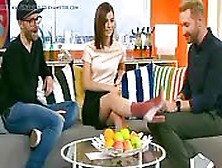 Porn Star Interviewed On Live Tv