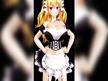 【Mmd R-Teen Sex Dance】Perfect Delicious Titted Sweet Insane Satisfaction Goddess Booty ホットお尻 [Mmd]